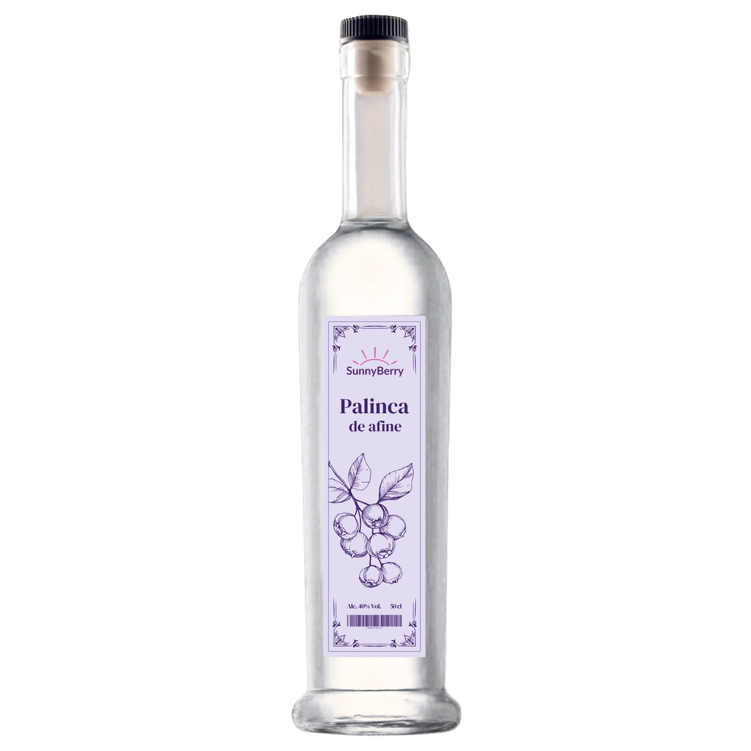 Palinca de Afine Bio