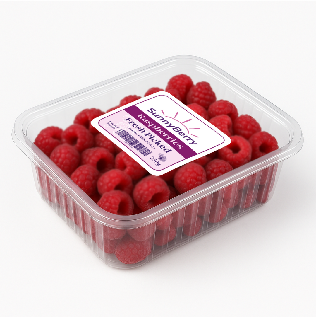 Zmeură fresh- 1kg Livrare acasă